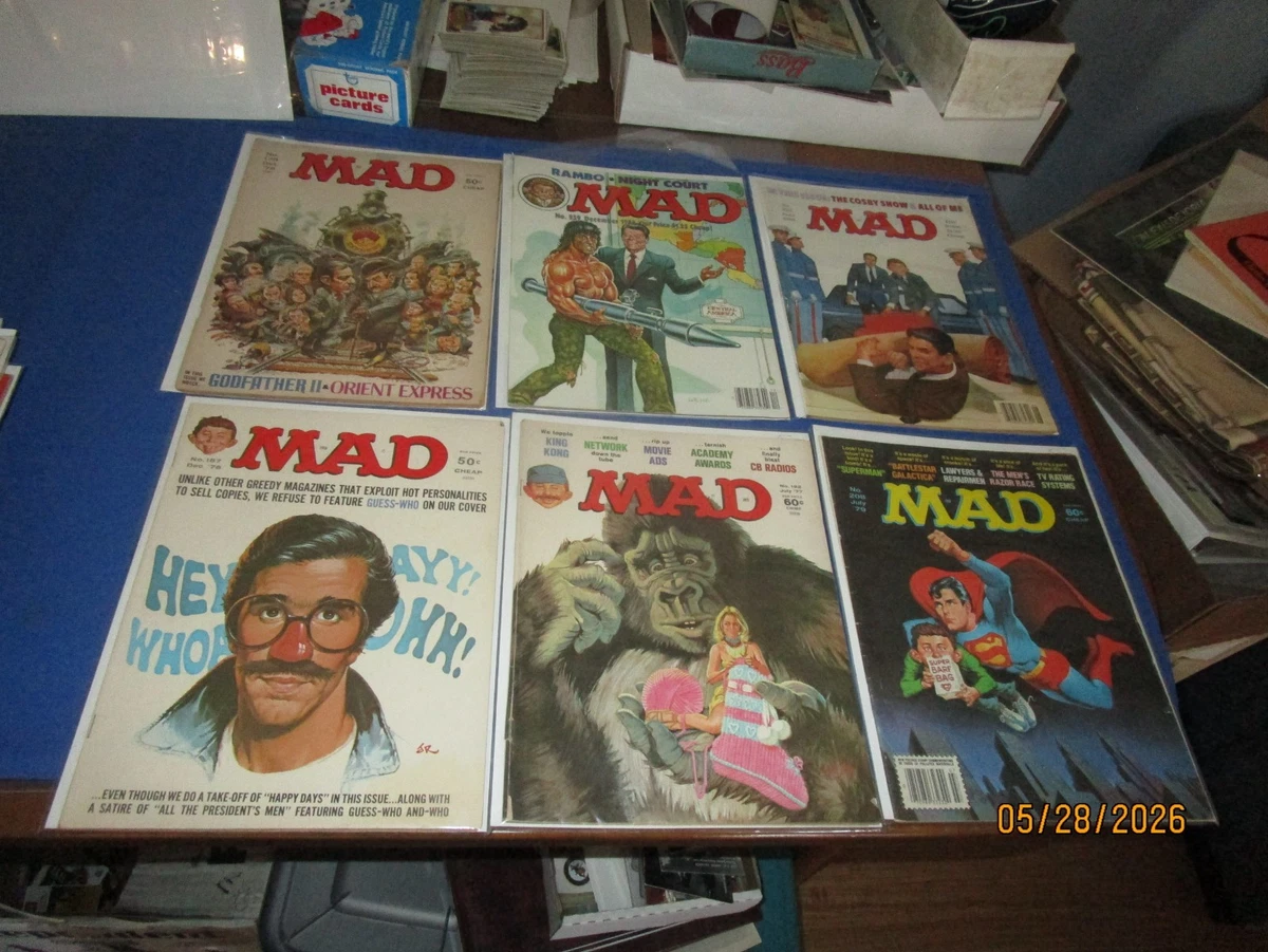 Mad Magazine for sale | eBay