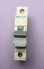 Hager NCN132N -  32a Type C Single Pole MCB Unused