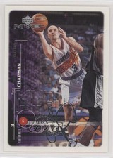 1999-00 Upper Deck MVP Silver Script Rex Chapman #126 0o69