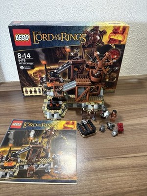 LEGO The Lord of The Rings: Die Ork-Schmiede (9476)