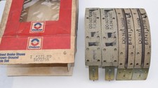 Nos 1969 1970 Buick Riviera Electra Lesabre Wildcat Rear Brake Shoes 5471758