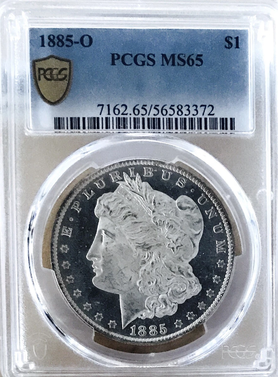 1885 Year Grade MS 65 Morgan Dollars (1878-1921) for sale | eBay