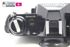 Rare S/N 2444442 MINT Canon AE-1 Program 35mm SLR Camera Body From Japan