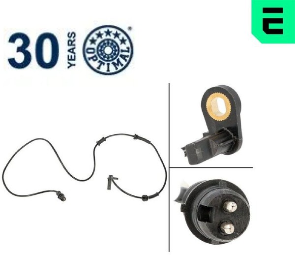 Optimal 06-S713 Sensor FüR Raddrehzahl ABS Sensor Raddrehzahl FüR Fiat-image