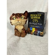 Warrior Cats Series 2 Mini Mystery Plush TIGERSTAR NEW open box