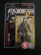 G.I. Joe Cobra Commander Cobra Leader NEW SEALED  1113 City Strike Action Figure