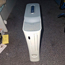 Microsoft Xbox 360 White Console 60GB Hard Drive HDMI PAL 1080p FHD
