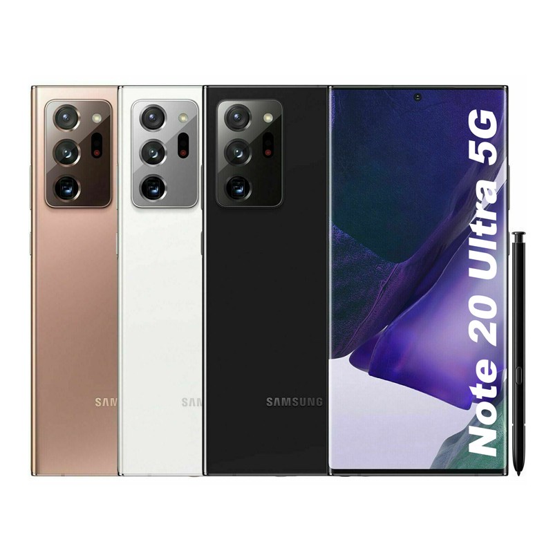 Samsung Galaxy Note20 Ultra 5G N986U 128GB GSM+CDMA Fully Unlocked
