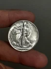 1946- P Walking Liberty Half Dollar BU #1