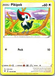 Pikipek 143/185 Vivid Voltage Common