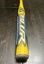 Mizuno Blur MZC-7 Techfire Composite Slowpitch Softball Bat 34" 27oz 2 1/4”