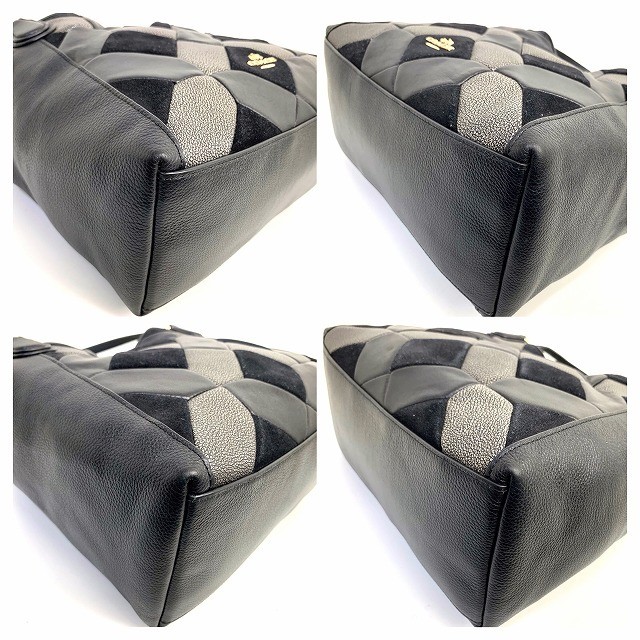 beautiful  COACH Patchwork Leather 2Way Shoulder … - image 6