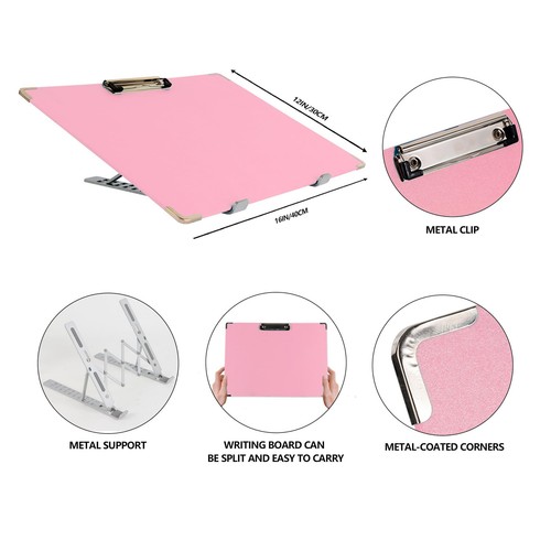Slant Board for Writing 16 x 12 Inch Adjustable Tilted Writing Board Sloped S... - Picture 5 of 7