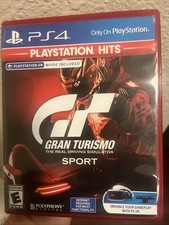 Gran Turismo Sport Playstation Hits (PlayStation 4, 2017)