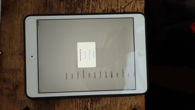 Apple IPad Mini II 16GB WiFi