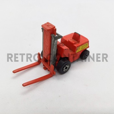 Machinine - Die-Cast Car Models - Matchbox Vintage - 13 Fork Lift