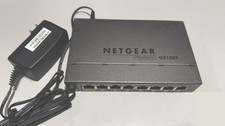 NETGEAR GS108Tv2 ProSafe Plus 8-Port Gigabit Ethernet Switch