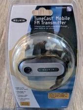 New Belkin TuneCast Mobile FM Transmitter