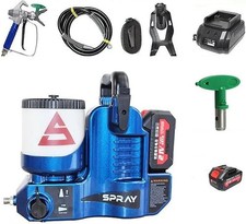 For Makita Airless Paint Sprayer for Wall Paints Varnishes 18-21V With Battery