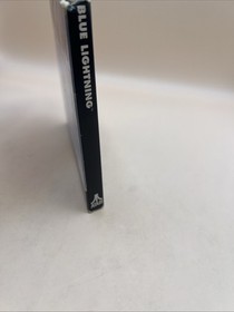 BLUE LIGHTNING ATARI JAGUAR CD (MISSING OVERLAY)