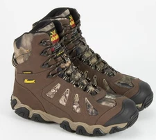 Thorogood Men's 8" Crosstrex 1000g Insulated Waterproof Boot 863-7079