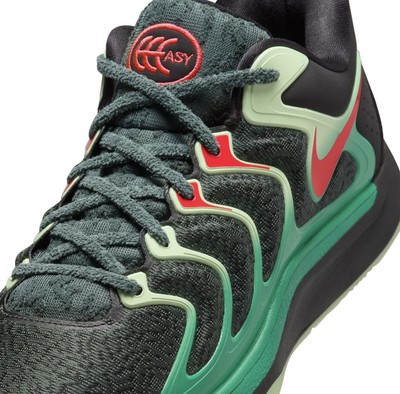 Nike KD 17 Easy Money Sniper GLOW Black Bright Crimson FJ9487-002