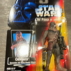 Star Wars Power of the Force Chewbacca Action Figure w/ Bowcaster & Blaster — photo 1
