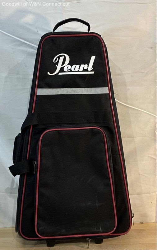 Pearl Student Bell Kit Xylophone 2.5 Octave with Stand and Rolling Case