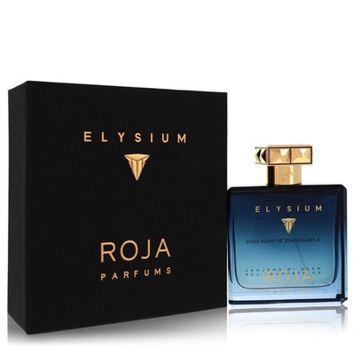 Roja Elysium Pour Homme Parfum for Men 100ml Citrus, Cedarwood, and Musk