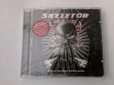 Skeletor CD Hell Fire Rock Machine 2004 Neu OVP