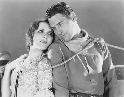 Light of the Western Stars [Richard Arlen/Mary Brian] 10x8 Unsigned Photo 81372