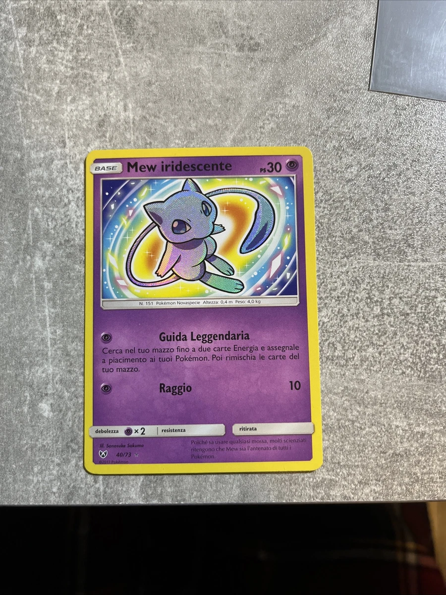 Mewtwo AR 183/165 SV2a Carta Pokémon 151 - Carta Pokemon Scarlatto E Viola Gi - Foto 10