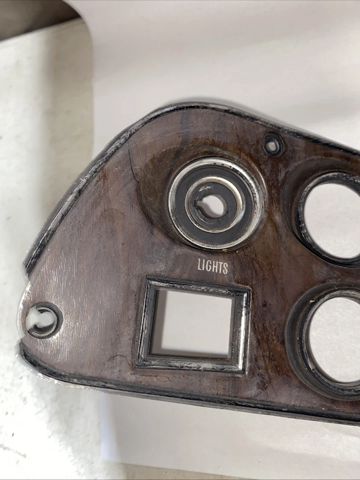 1970 1971 1972 1973 1974 Chevrolet Camaro Dash Bezel Gauge Bezel Z28 RS SS GM - Image 2 of 4