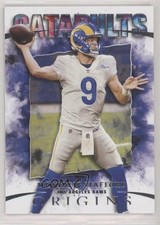 2021 Panini Origins Catapults Matthew Stafford #C-8 0nj5
