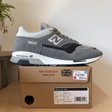 New Balance 1500 Made in UK stahlgrau_US 10 U...