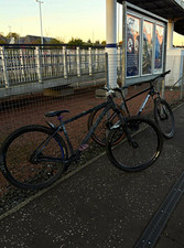 Voodoo Hardtail Bike 29in Medium Black 1 Speed Hydraulic Disc Flat Bar