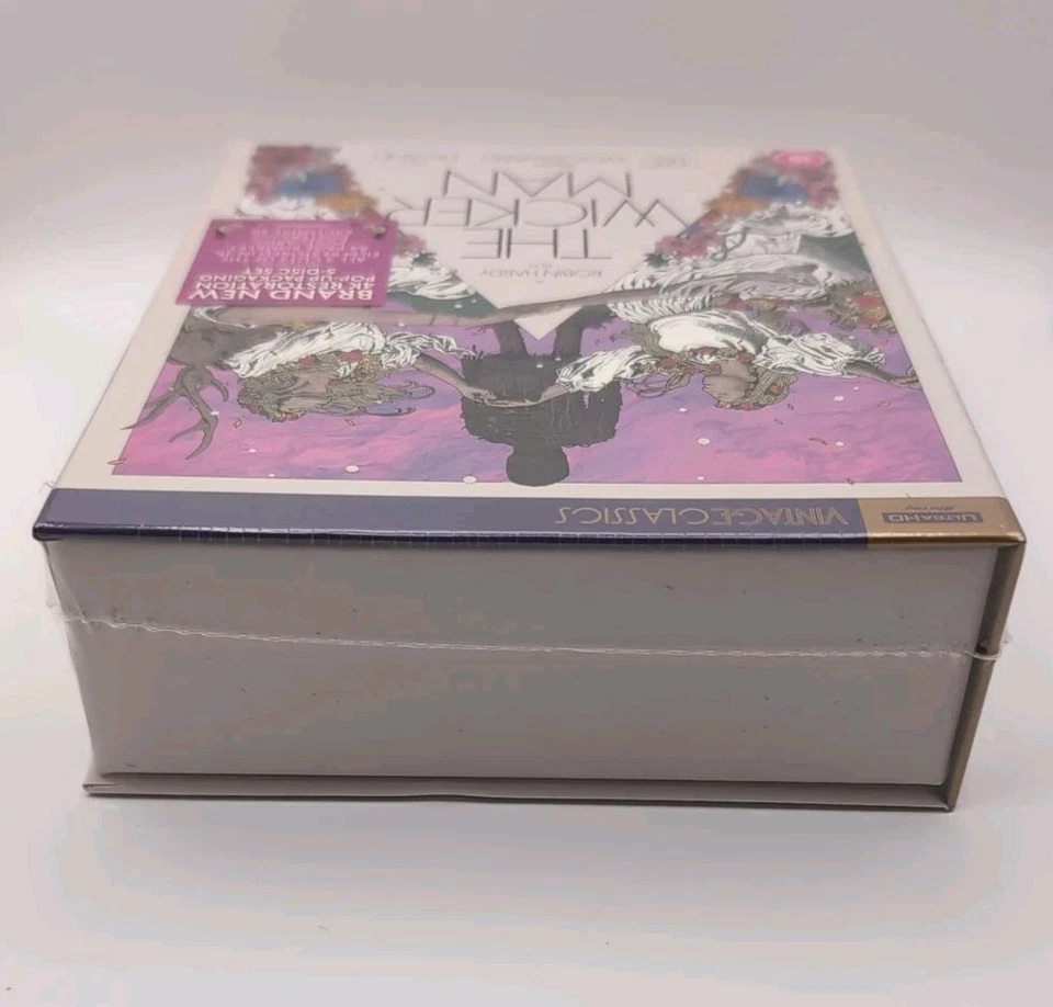 The Wicker Man 4K UHD Blu-ray, Studio Canal Vintage Classics, OOP Digipack NEW Foto 4 de 4