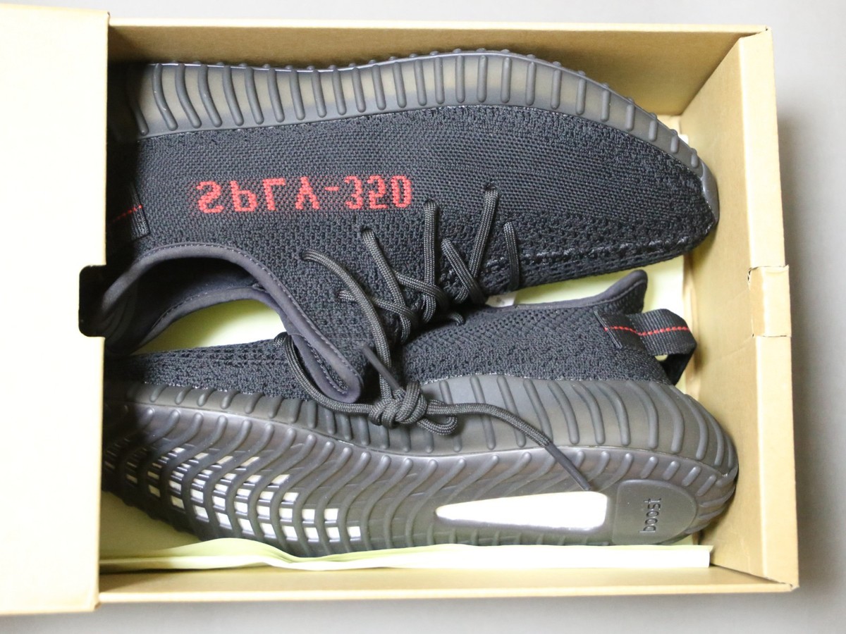 Size adidas Yeezy Boost 350 V2 Low Bred for sale online