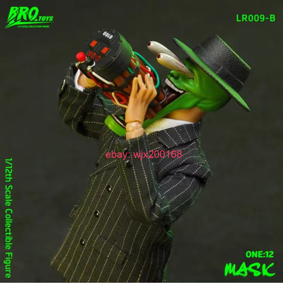 BROTOYS The Mask Jim Carrey 1/12 Scale 6