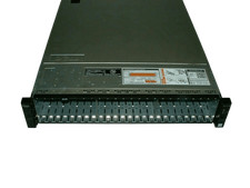Dell Poweredge R730xd 24SFF 2SFF 2x E5-2667 v3 3.2ghz 128gb H730 2x 750w