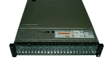 Dell Poweredge R730xd 24SFF + 2FF 2x E5-2667 v3 3.2ghz / 128gb / H730 / 2x 750w