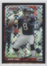 2003 Bowman Chrome X-Fractor 226/250 David Carr #103 3c7