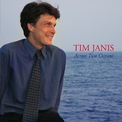 Tim Janis Across Two Oceans Audio CD - Tranquil Music for Meditation, Relaxa...