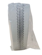 H972-01 MEDEGEN, Graduated Measure Triangular Style, Poly Beaker 32 oz./1000cc