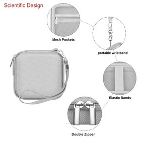 Luxury Carrying Case for RG35XXSP/RG34XX SP - Portable Game Station in Grey