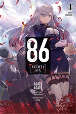 86--Eighty-Six, Vol. 4 (Light Novel): Under Pressure (Paperback or Softback)