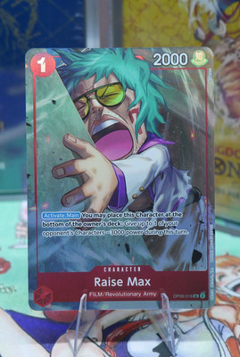 Raise Max Premium Card Collection Best Selection Vol. 3 One Piece TCG EN N PROMO