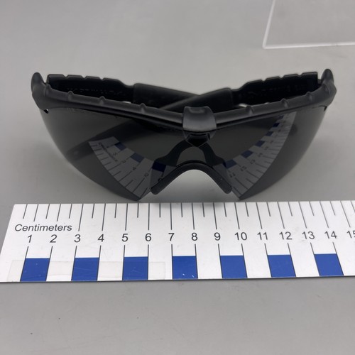 Occhiali da sole Oakley SI Ballistic montatura M 2.0 Apel neri edizione standard I08 - Foto 9 di 12