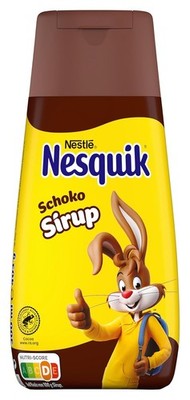 Nestlé Nesquik Schoko Sirup, perfekt für Pfannkuchen & Desserts, (1 x 300ml)