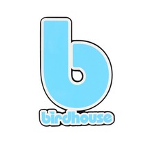 Birdhouse Skateboard Sticker Big B Logo Blue ...